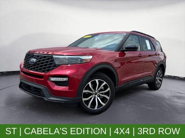 2022 Ford Explorer ST-Line for sale in Knoxville, TN