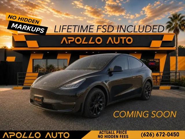 2021 Tesla Model Y Long Range Dual Motor All-Wheel Drive for sale in El Monte, CA