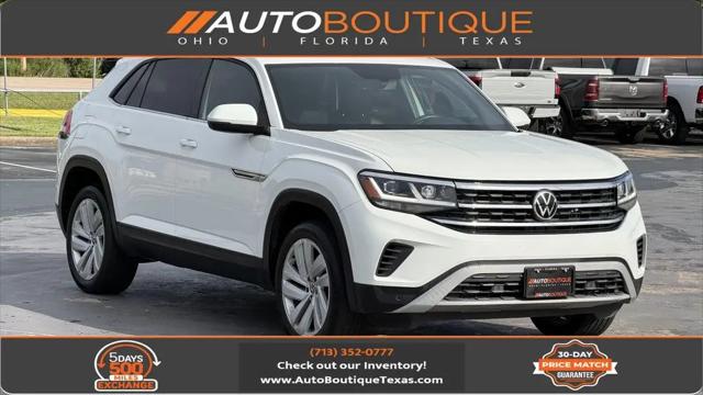 2022 Volkswagen Atlas Cross Sport 3.6L V6 SE w/Technology for sale in Alvin, TX