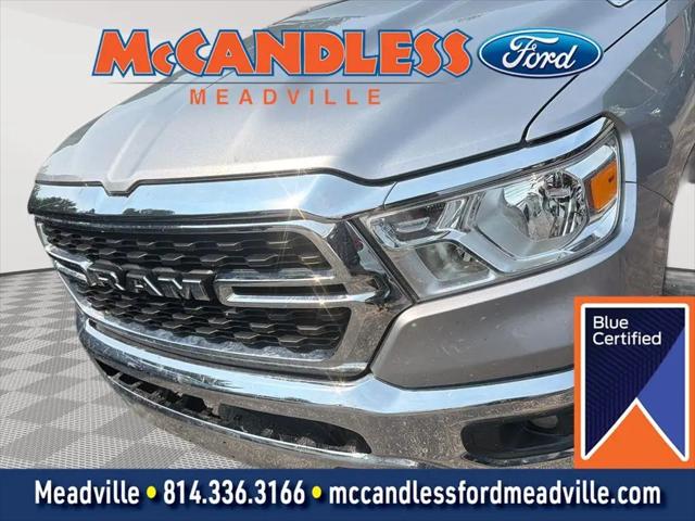2022 Ram 1500 Big Horn Crew Cab 4x4 6'4" Box for sale in Meadville, PA