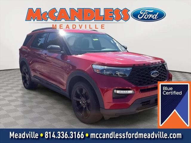 2023 Ford Explorer ST-Line for sale in Meadville, PA