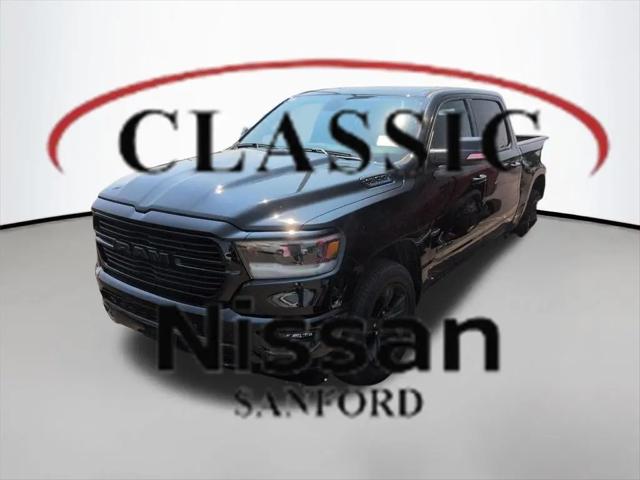 2021 Ram 1500 Big Horn Crew Cab 4x4 5'7" Box for sale in Sanford, NC