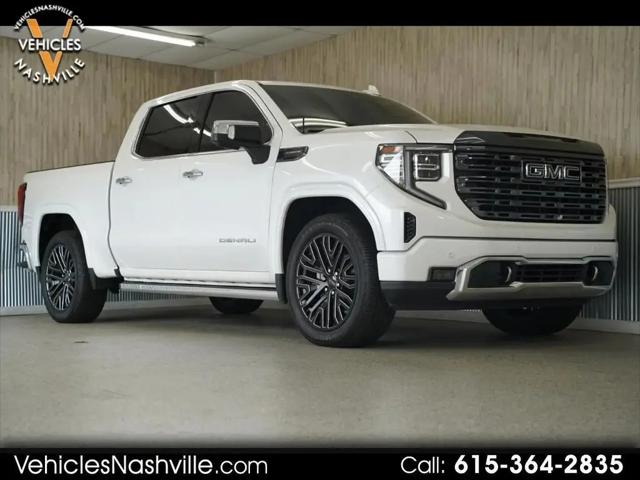 2022 GMC Sierra 1500 4WD Crew Cab Short Box Denali Ultimate for sale in Nashville, TN