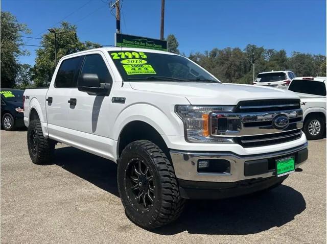 2018 Ford F-150 XLT for sale in Redding, CA