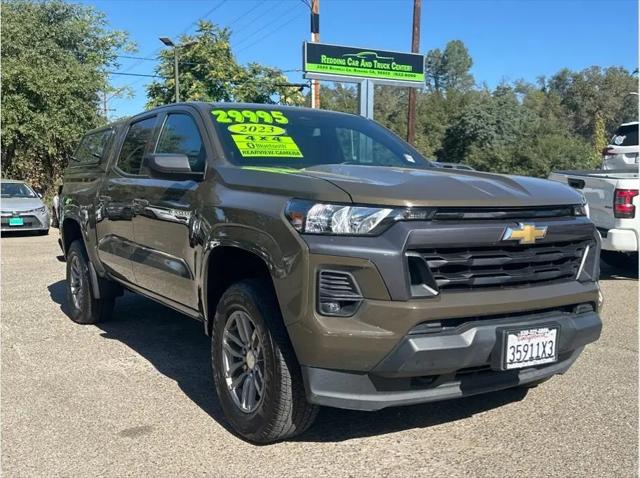 2023 Chevrolet Colorado 4WD Crew Cab Short Box LT for sale in Redding, CA