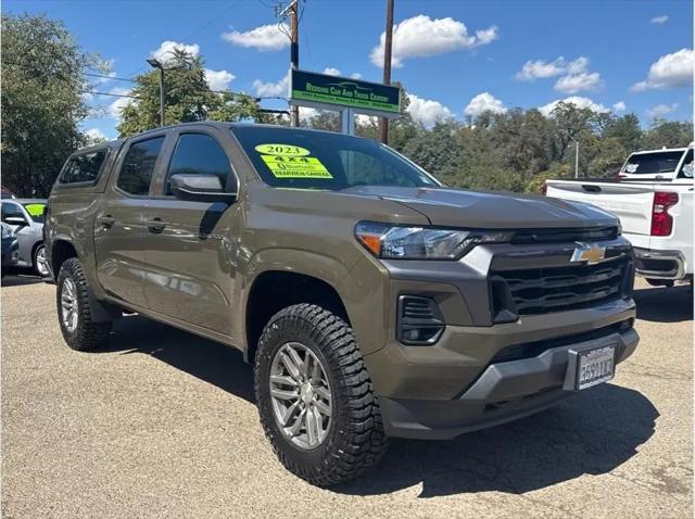 2023 Chevrolet Colorado 4WD Crew Cab Short Box LT for sale in Redding, CA