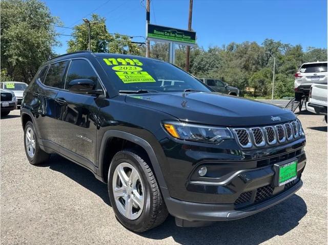 2023 Jeep Compass Latitude 4x4 for sale in Redding, CA