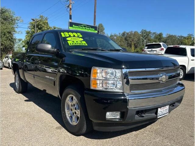 2007 Chevrolet Silverado 1500 LT1 for sale in Redding, CA