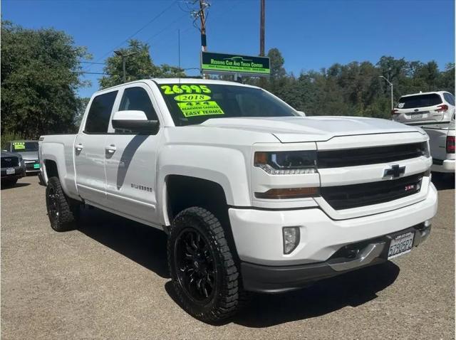 2018 Chevrolet Silverado 1500 2LT for sale in Redding, CA
