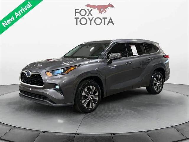 2021 Toyota Highlander Hybrid XLE for sale in Clinton, TN
