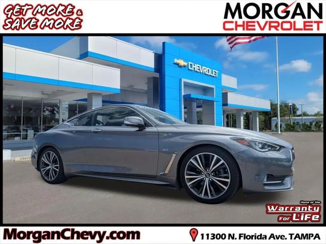 2020 INFINITI Q60 LUXE for sale in Tampa, FL