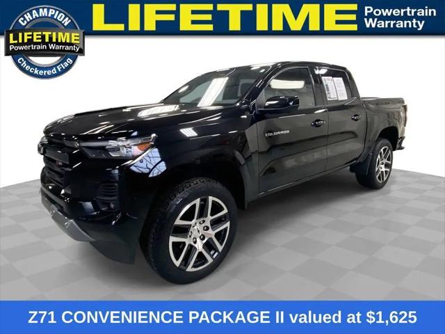 2023 Chevrolet Colorado 4WD Crew Cab Short Box Z71 for sale in Royal Oak, MI