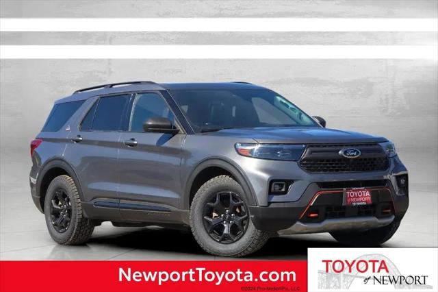 2022 Ford Explorer Timberline for sale in Newport, OR