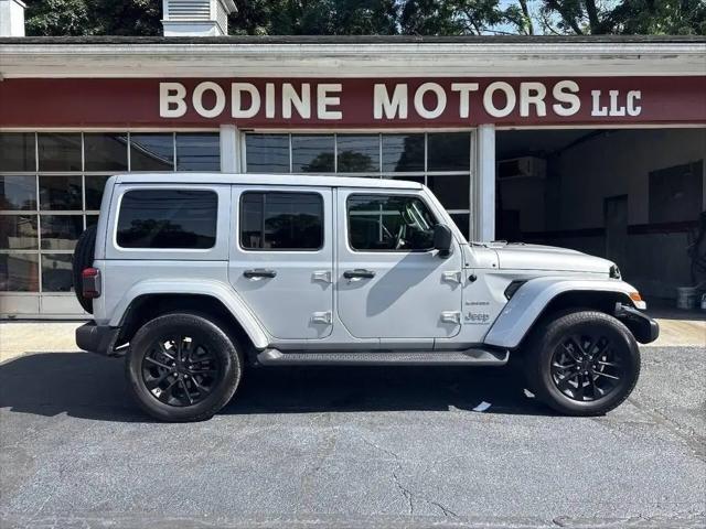 2023 Jeep Wrangler 4xe Sahara 4x4 for sale in Waverly, NY