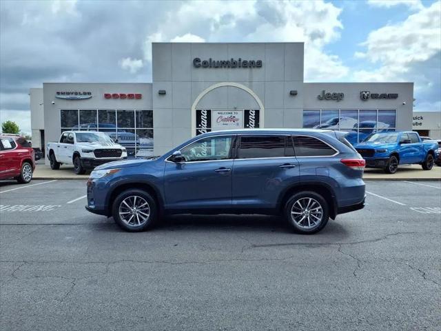 2019 Toyota Highlander XLE for sale in Columbiana, OH