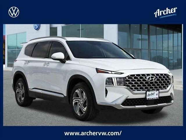 2021 Hyundai Santa Fe SEL for sale in Houston, TX
