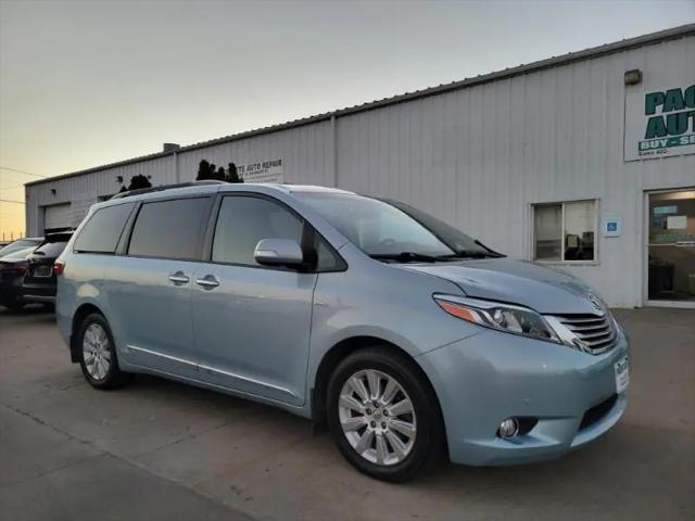 2016 Toyota Sienna Limited Premium 7 Passenger for sale in Lincoln, NE