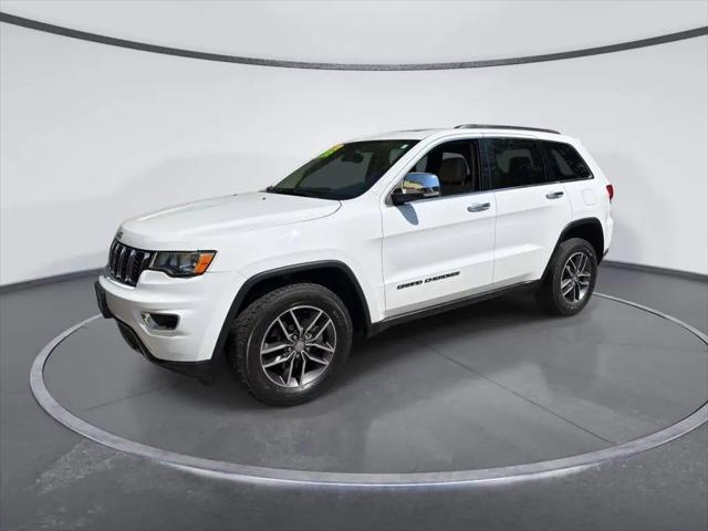 2017 Jeep Grand Cherokee Limited for sale in Brockton, MA