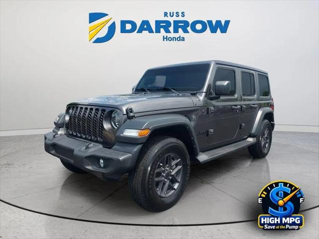 2024 Jeep Wrangler 4-Door Sport S 4x4 for sale in Milwaukee, WI