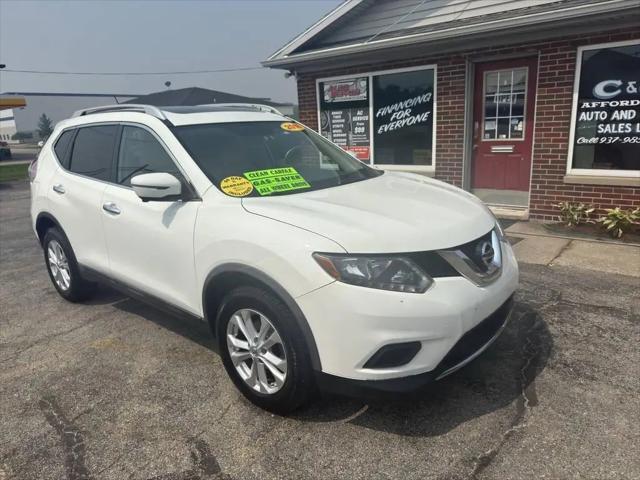 2016 Nissan Rogue for sale near Tipp City, OH