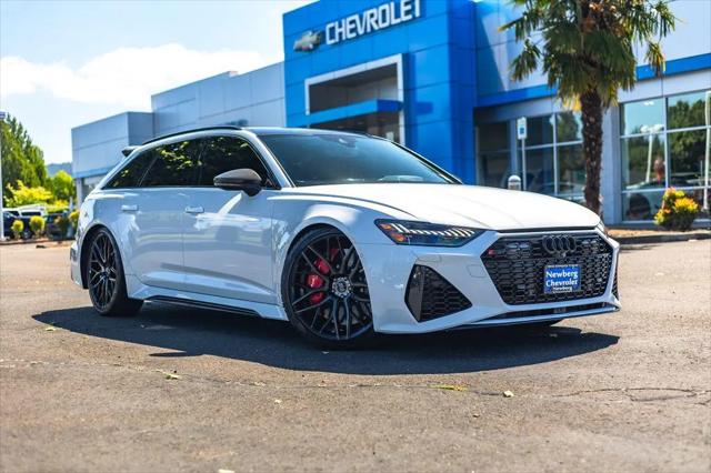 2021 Audi RS 6 Avant TFSI quattro Tiptronic for sale in Newberg, OR