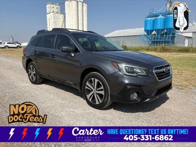 2019 Subaru Outback 2.5i Limited for sale in Okarche, OK