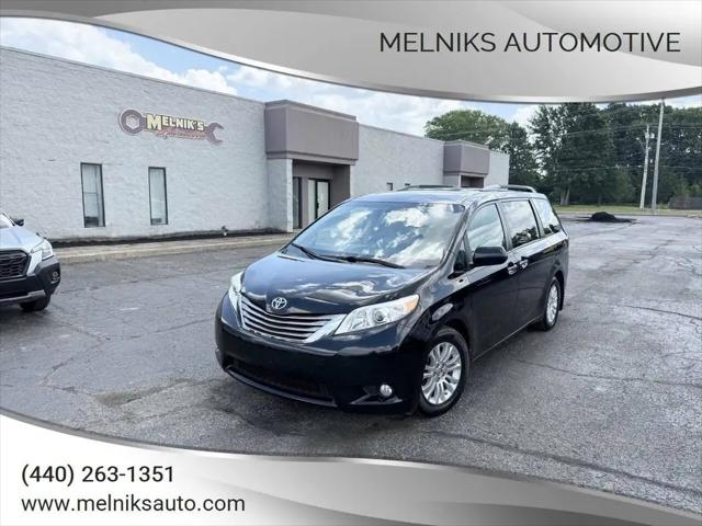 2016 Toyota Sienna XLE 8 Passenger for sale in Berea, OH
