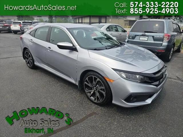 2019 Honda Civic Sport for sale in Elkhart, IN