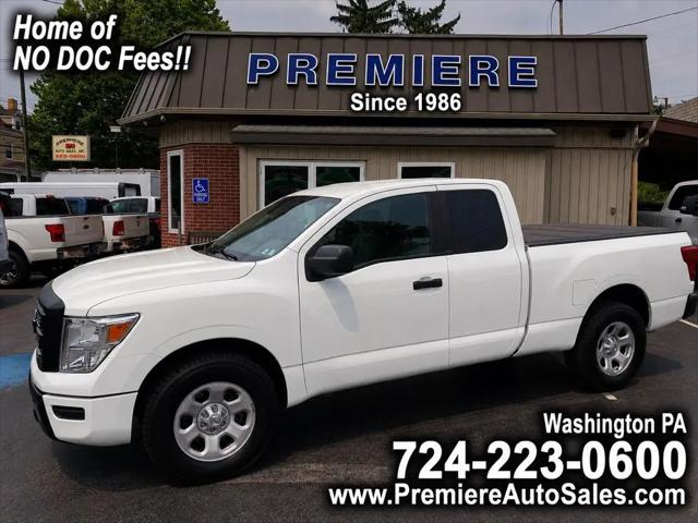 2022 Nissan Titan King Cab S 4x4 for sale in Washington, PA