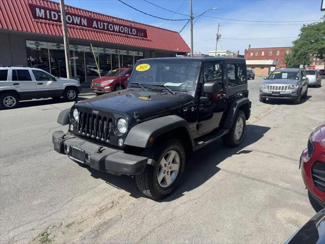 2015 Jeep Wrangler Sport for sale in Herkimer, NY