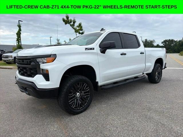 2025 Chevrolet Silverado 1500 4WD Crew Cab Standard Bed Custom Trail Boss for sale in Statesboro, GA