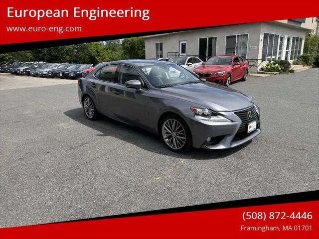 2014 Lexus IS 250 Base for sale in Framingham, MA