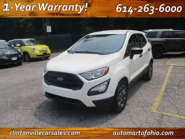 2021 Ford EcoSport S for sale in Columbus, OH