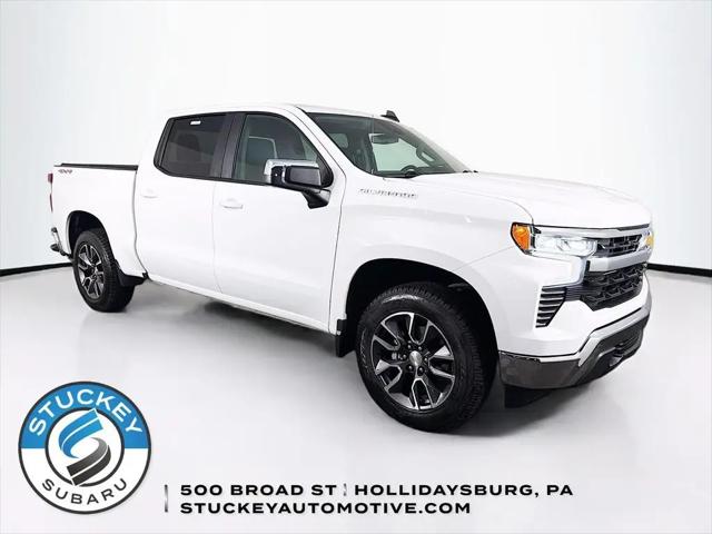 2022 Chevrolet Silverado 1500 4WD Crew Cab Short Bed LT with 2FL for sale in Hollidaysburg, PA