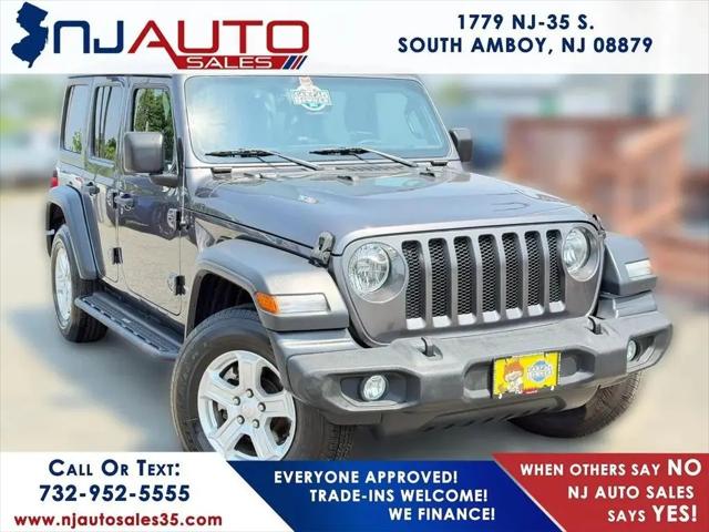 2018 Jeep Wrangler Unlimited Sport S 4x4 for sale in South Amboy, NJ