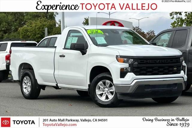 2023 Chevrolet Silverado 1500 2WD Regular Cab Long Bed WT for sale in Vallejo, CA