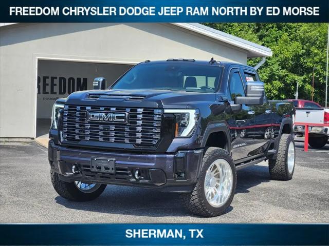 2025 GMC Sierra 2500HD 4WD Crew Cab Standard Bed Denali Ultimate for sale in Sherman, TX