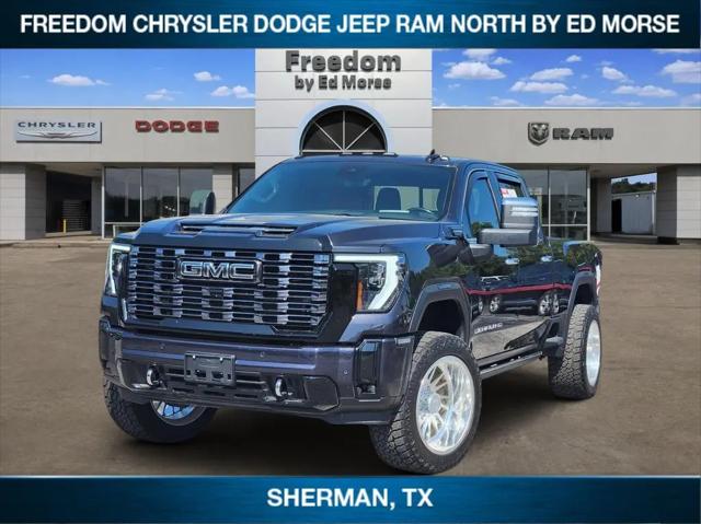 2025 GMC Sierra 2500HD 4WD Crew Cab Standard Bed Denali Ultimate for sale in Sherman, TX