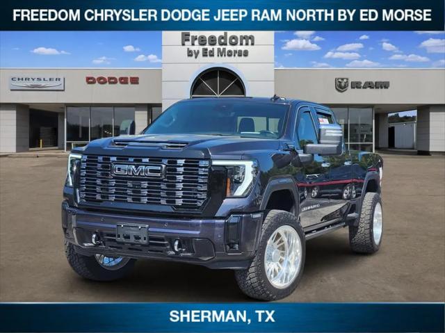 2025 GMC Sierra 2500HD 4WD Crew Cab Standard Bed Denali Ultimate for sale in Sherman, TX