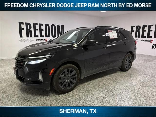 2023 Chevrolet Equinox FWD RS for sale in Sherman, TX