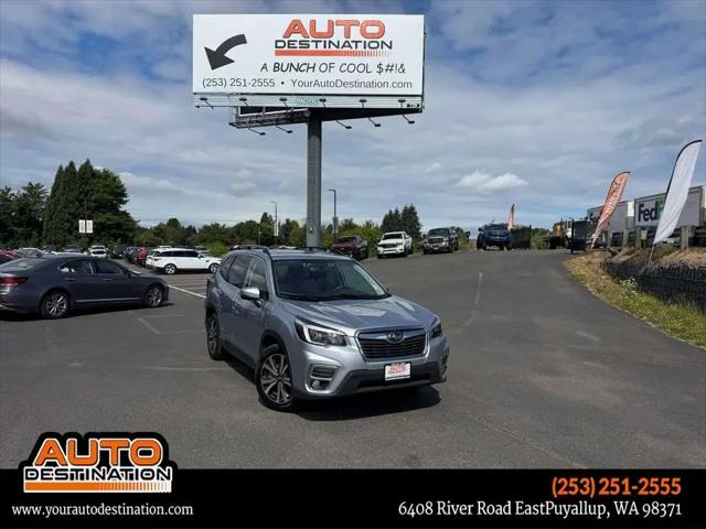 2021 Subaru Forester Limited for sale in Puyallup, WA