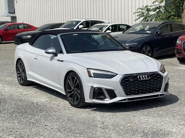 2023 Audi S5 Cabriolet Premium Plus TFSI quattro Tiptronic for sale in Pittsburgh, PA
