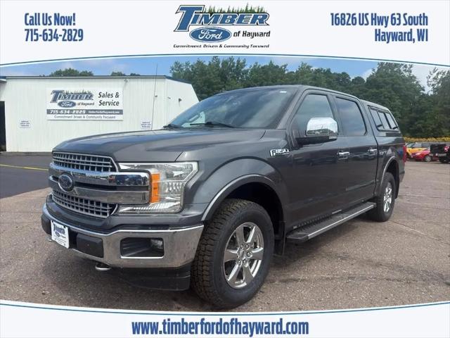 2019 Ford F-150 LARIAT for sale in Hayward, WI