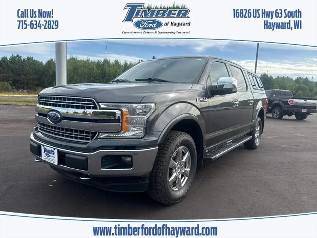 2019 Ford F-150 LARIAT for sale in Hayward, WI