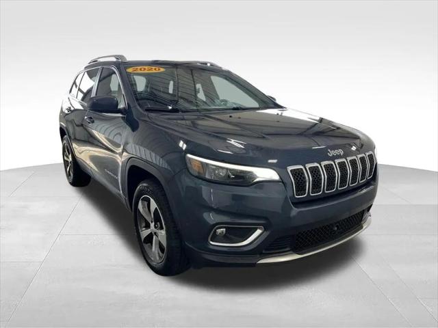 2020 Jeep Cherokee Limited 4x4 for sale in Wabash, IN