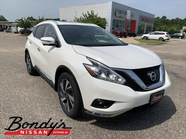 2018 Nissan Murano Platinum for sale in Dothan, AL