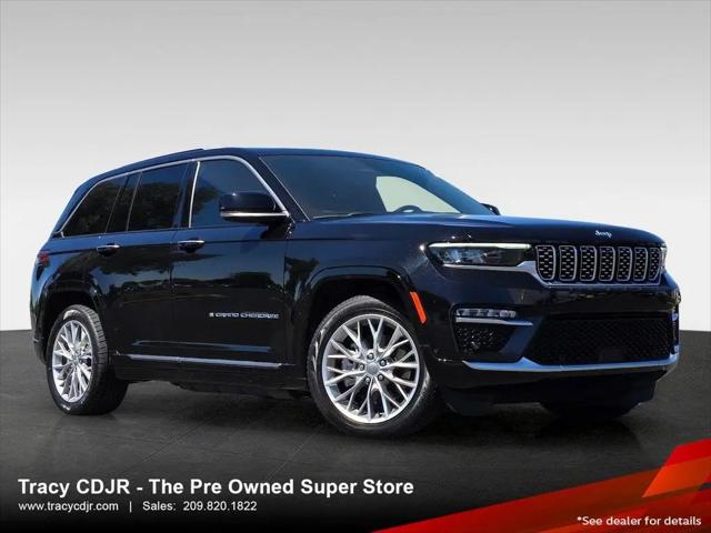 2022 Jeep Grand Cherokee Summit 4x4 for sale in Tracy, CA