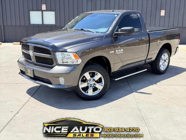 2018 Ram 1500 Express Regular Cab 4x4 6'4" Box for sale in Denver, CO