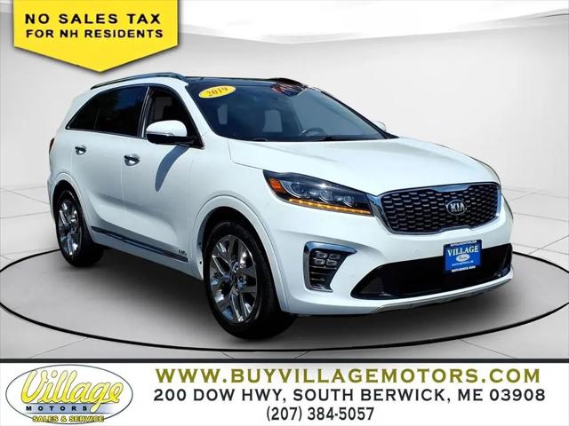 2019 Kia Sorento 3.3L SXL for sale in South Berwick, ME