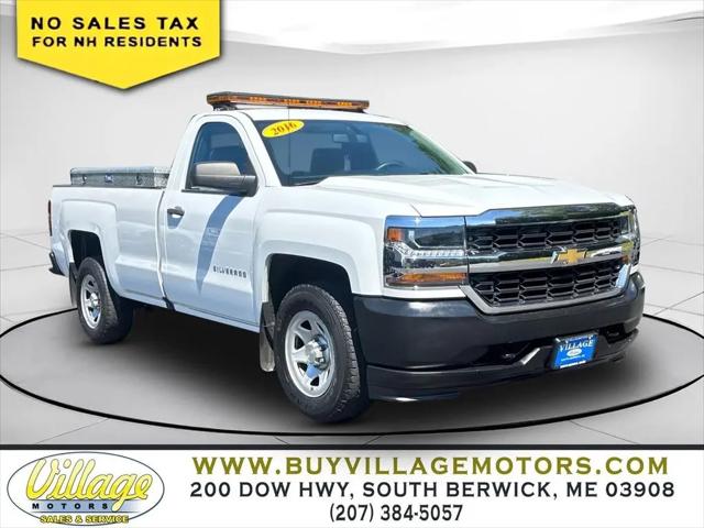 2016 Chevrolet Silverado 1500 Work Truck for sale in South Berwick, ME